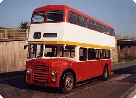 Leicester City Transport - Leyland Titan - CRY 50D - 50