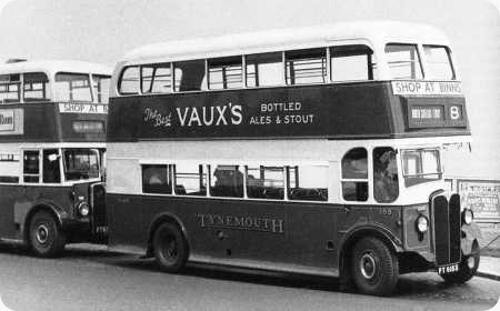 Tynemouth and District – AEC Regent – FT 6153 – 153