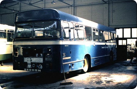 Lancaster Corporation - Seddon RU - TBU 598G - 598