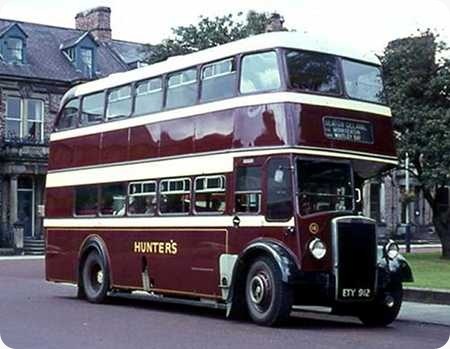 Hunter’s - Leyland Titan - ETY 912 - 18