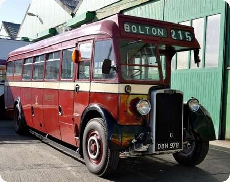 Bolton Corporation - Crossley SD 42/7 - DBN 978 - 8