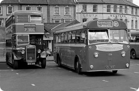 Aldershot & District - Dennis Dominant - HOU 900 - 174