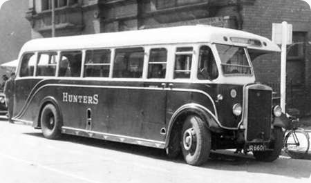 Hunter’s - Leyland Tiger TS7 - JR 6600