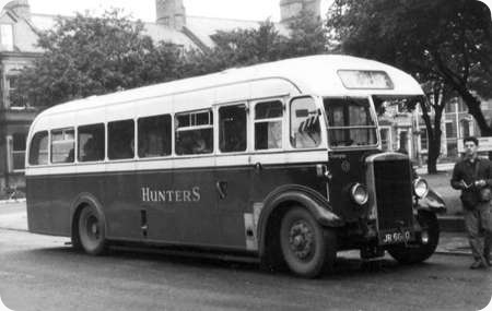 Hunter’s - Leyland Tiger TS7 - JR 6600