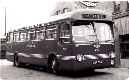 East Midland - Leyland Tiger Cub - R 324 - ORR 324