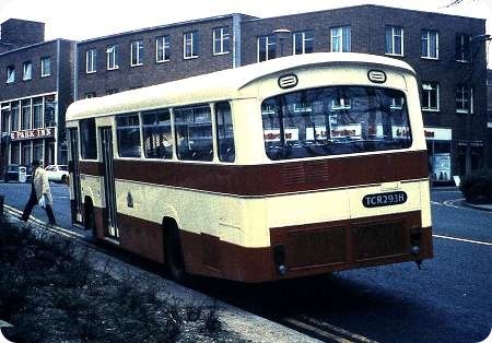 Southampton Corporation - AEC Swift - TCR 293H - 7