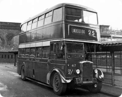 Salford City Transport - Daimler CVG6 - CRJ 417 - 417