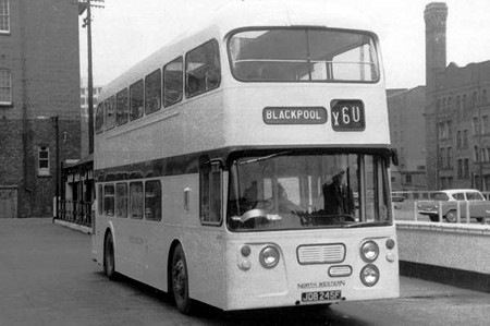 North Western - Daimler Fleetline - JDB 245F - 245