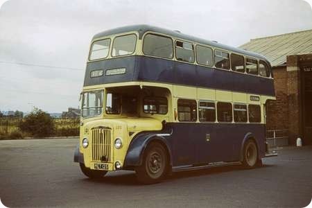 Rotherham Corporation - Daimler CVG6 - MET 125 - 125