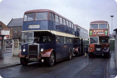 South Notts – Leyland TitanPD2 – MRR 338 – 48