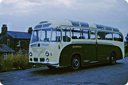 Mexborough & Swinton - Leyland Royal Tiger - OUF 834 - 103