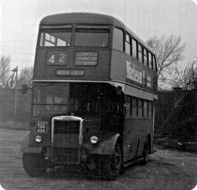 Manchester Corporation - Leyland Titan - TNA 494 - 3494