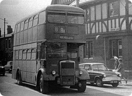 Manchester Corporation - Leyland Titan - TNA 494 - 3494