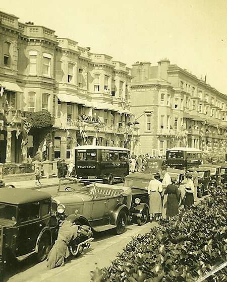 Worthing Tramocar - Shelvoke & Drewry - PO 1748 - 7