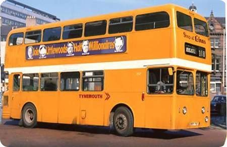 Tynemouth and District - Leyland Atlantean - FFT 757 - 257