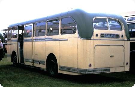 Warwickshire Miners - Leyland Royal Tiger - GJT 29