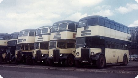 Sheffield Corporation - Leyland Titan - LWE 123 - 623