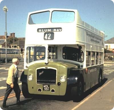 Southern Vectis - Bristol Lodekka - MDL 951 - 541 / OT1