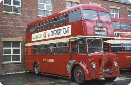 Yorkshire Woollen District - Leyland Titan - 3156 WE - 135