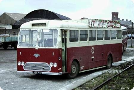 CIE - Leyland Leopard - AZC 411 - E71