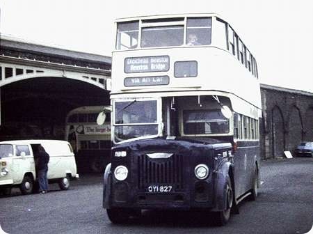 CIE - Leyland Titan - OYI 827 - RA62