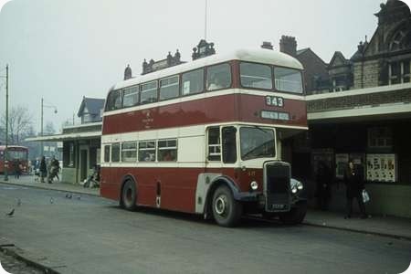 Wigan Corporation - Leyland PD2/37 - FEK 9F - 46