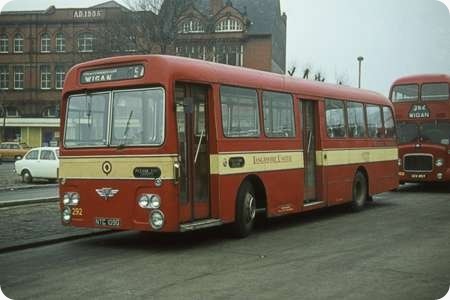 Lancashire United Transport - AEC Swift - NTC 109G - 292