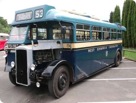 West Bromwich - Daimler CVG5 - FEA 156 - 156