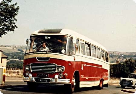 Yorkshire Woollen - Ford Thames E570 - GHD 215 - 871