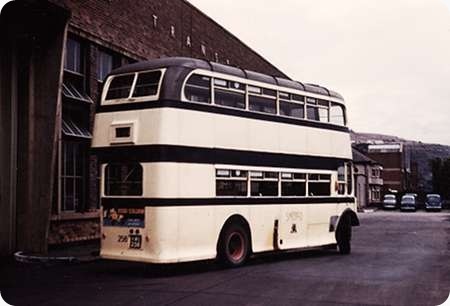 Sheffield Corporation - AEC Regent III - KWE 258 - 258