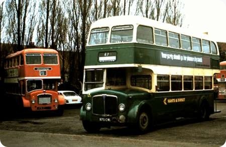 Hants & Dorset - AEC Regent V - 975 CWL - 3475