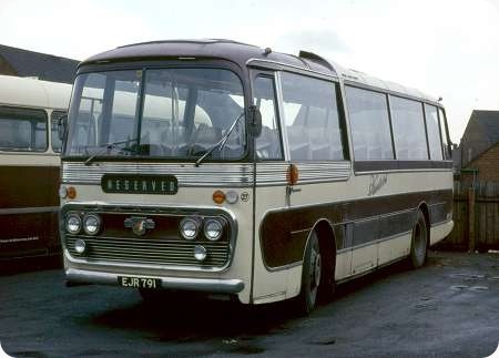 Hunters - Leyland Royal Tiger - EJR 791