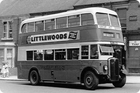 Wakefields Motors - AEC Regent I - FT 2611 - 42