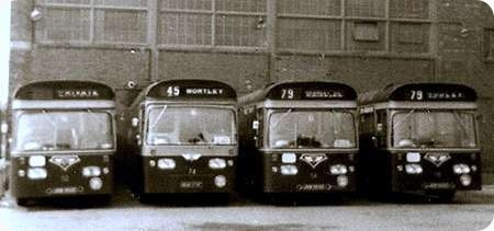 Leeds City Transport - AEC Swift - JNW 952E - 52