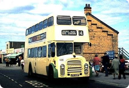 Blackpool Corporation - Leyland Titan - LFR 528F - 528