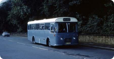 Demonstrator - Seddon Pennine IV - RBU 902F