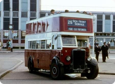 Portsmouth Corporation – Leyland Titan – RV 6358/67 – 5/7