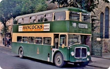 King Alfred - AEC Bridgemaster - 324 CAA