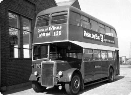 Northern General - Leyland Titan - VUP 761 - 761