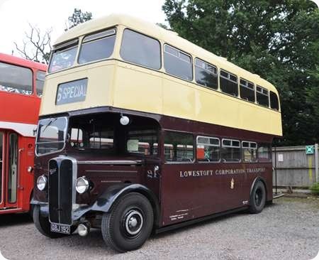 Lowestoft Corporation - AEC Regent II - GBJ 192 - 21