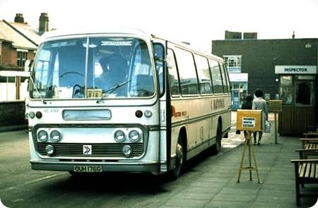 Western Welsh - Leyland Leopard - OUH 176G - UC 4169