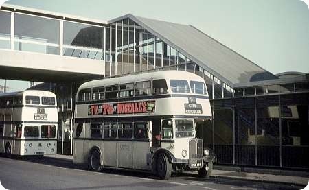 Sheffield Corporation - AEC Regent III - RWA174 - 2174