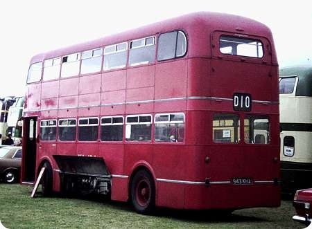 Midland Red - BMMO D10 - 943 KHA - 4943