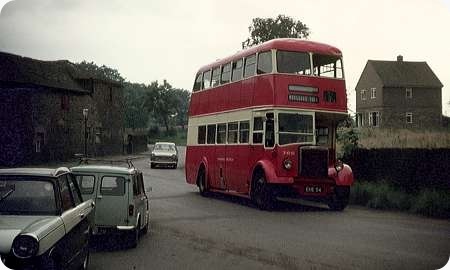 Yorkshire Traction - Leyland Titan PD2 - EHE 54 - 766