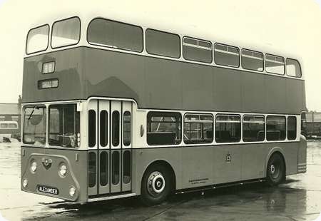 Glasgow Corporation - Leyland Atlantean - FYS 998 - LA1