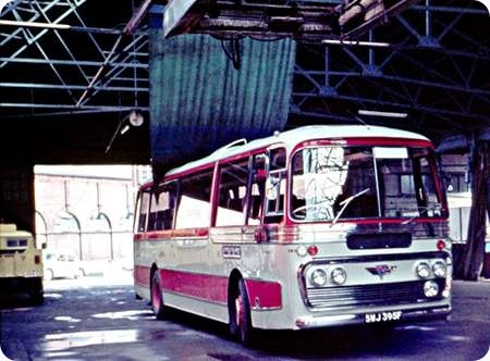 Sheffield United Tours – AEC Reliance – SWJ 395F – 395