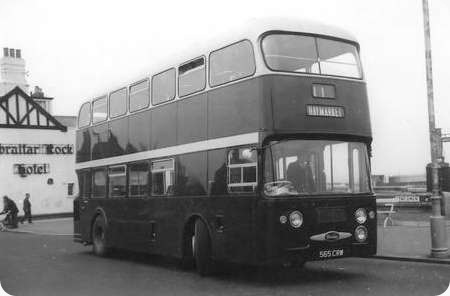 Demonstrator - Daimler Fleetline - 565 CRW