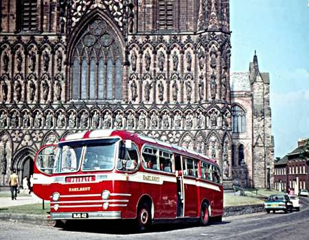 East Kent - AEC Reliance - MJG 42