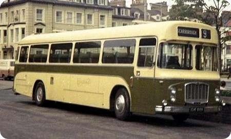 United Automobile - Bristol RE - 104 VHN - BRC4