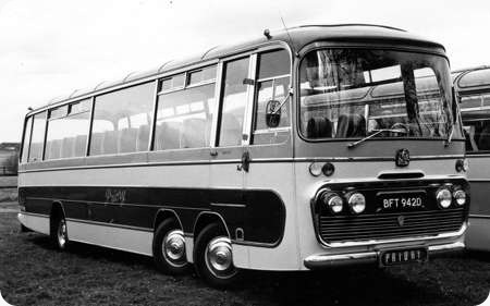 Priory Coaches - Bedford VAL 14 - BFT 942D - 50